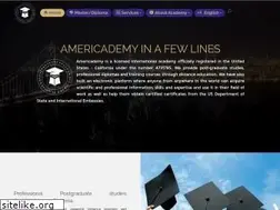 Sites similar to americademy.org