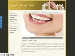 Sites similar to americadentalclinic.net