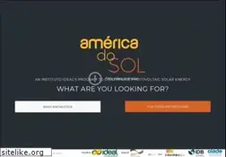Sites similar to americadosol.org