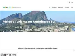 Sites similar to americadosuldestinos.com.br