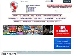 Sites similar to americadvd.cl