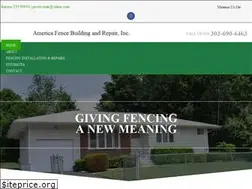 Sites similar to americafenceco.com