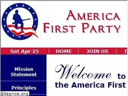 Sites similar to americafirstparty.org