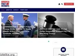 Sites similar to americafirstpatriots.com