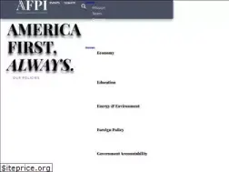 Sites similar to americafirstpolicy.com