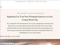 Sites similar to americafromtheroad.com