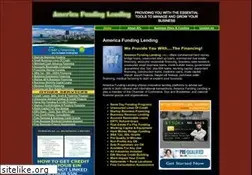 Sites similar to americafundinglending.com