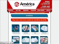 Sites similar to americagrafica.com