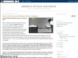 Sites similar to americainwarandpeace.blogspot.com