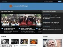 Sites similar to americalatina.gr