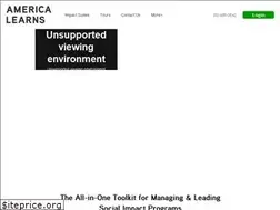 Sites similar to americalearns.com