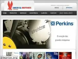 Sites similar to americamotores.com.br