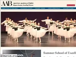 Sites similar to american-academy-of-ballet.com
