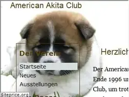 Sites similar to american-akita.net