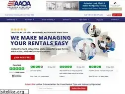 Sites similar to american-apartment-owners-association.org