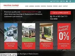Sites similar to american-awnings.com