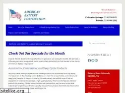 Sites similar to american-battery.com