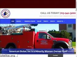 Sites similar to american-boiler.com
