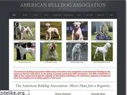 Sites similar to american-bulldog.com
