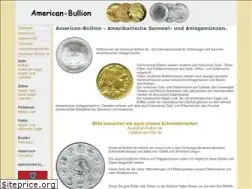 Sites similar to american-bullion.de