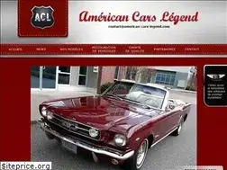 Sites similar to american-cars-legend.com