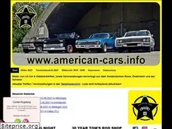 Sites similar to american-cars.info