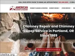 Sites similar to american-chimney.com