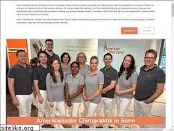 Sites similar to american-chiro-care.de