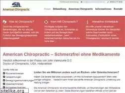 Sites similar to american-chiropractic.de