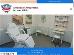 Sites similar to american-chiropractic.net