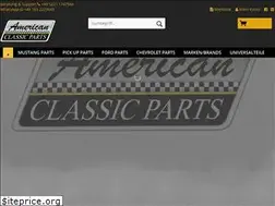 Sites similar to american-classic-parts.com