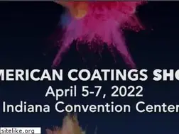 Sites similar to american-coatings-show.com