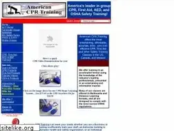 Sites similar to american-cpr-training.com