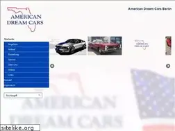 Sites similar to american-dream-cars.net