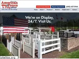 Sites similar to american-fence.com