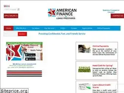 Sites similar to american-finance.com