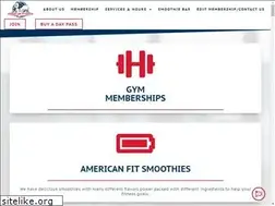 Sites similar to american-fitness-gym.com