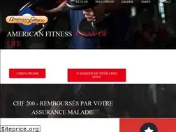 Sites similar to american-fitness.ch