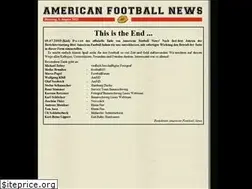 Sites similar to american-football-news.de