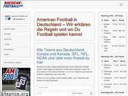 Sites similar to american-football.com