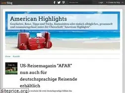 Sites similar to american-highlights.over-blog.de