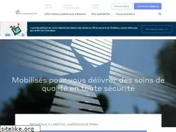 Sites similar to american-hospital.org