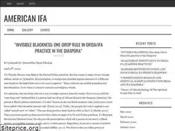 Sites similar to american-ifa.com