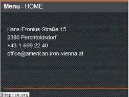 Sites similar to american-iron-vienna.at