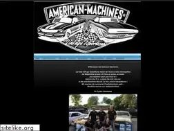 Sites similar to american-machines.de