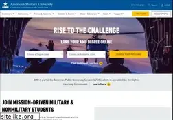 Sites similar to american-military-university.com