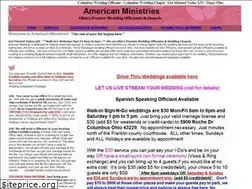 Sites similar to american-ministries.org