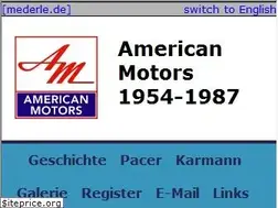 Sites similar to american-motors.de