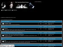 Sites similar to american-music.forum-actif.eu
