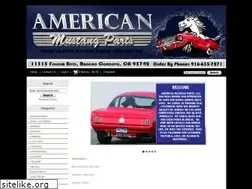 Sites similar to american-mustang.com